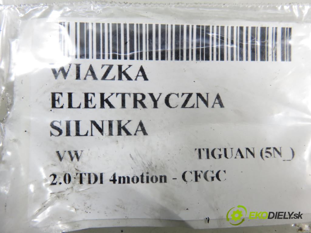VW TIGUAN (5N_) SUV 2014 130,00 2.0 TDI 4motion - CFGC 1968,00 BALÍČEK: elektrická Motor 03L971595AG
