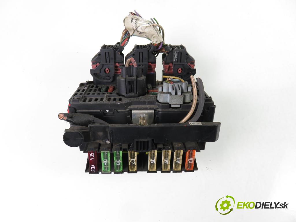 CITROEN C5 II (RC_) SEDAN 2005 100,00 2.0 HDi 136 - RHR (DW10BTED4) 1997,00 MODUL BSM 9656086580 ; S118983006J