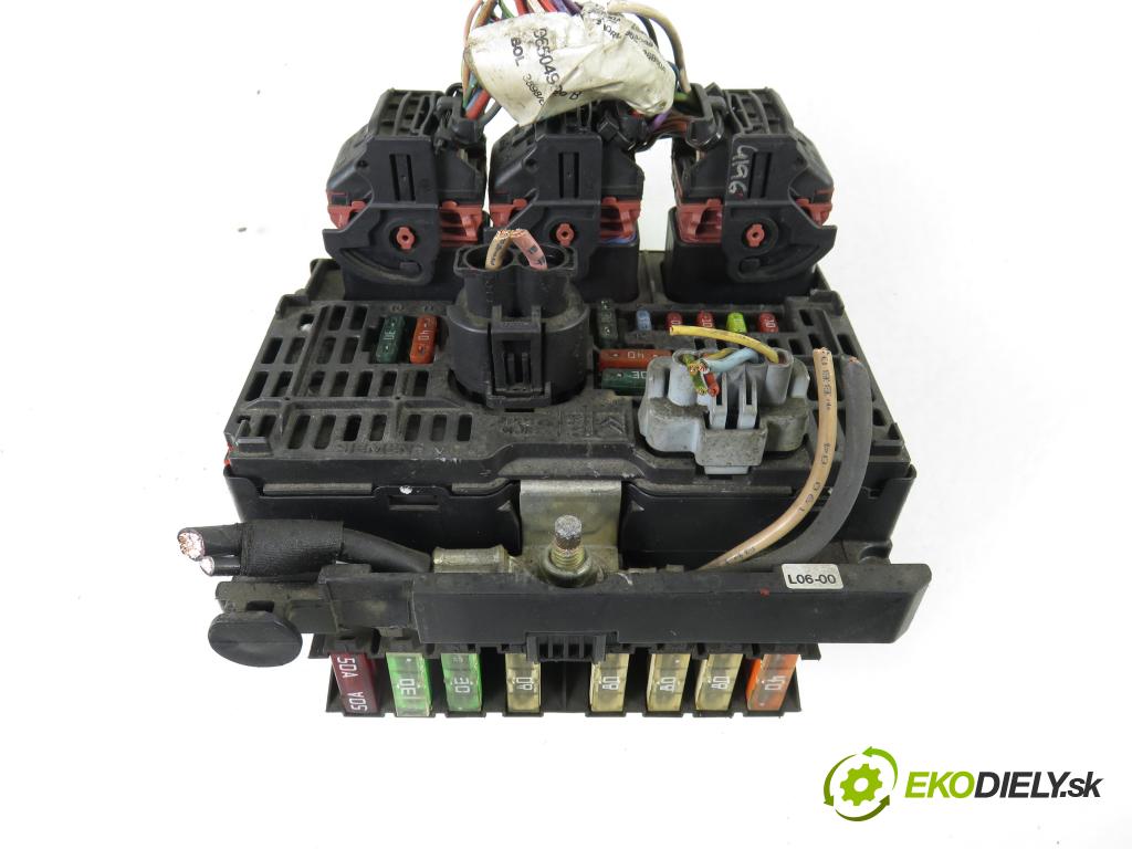 CITROEN C5 II (RC_) SEDAN 2005 100,00 2.0 HDi 136 - RHR (DW10BTED4) 1997,00 MODUL BSM 9656086580 ; S118983006J