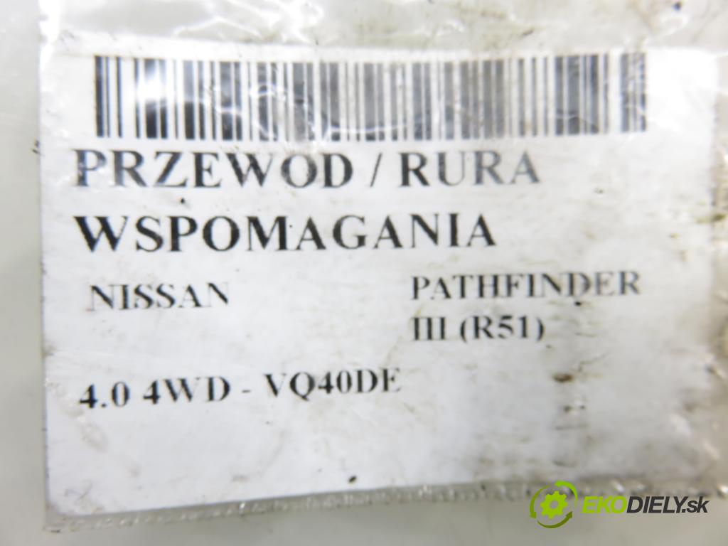 NISSAN PATHFINDER III (R51) TERENOWY 2007 198,00 4.0 4WD 269 - VQ40DE 3954,00 rúrka / Rúra servočerpadlo