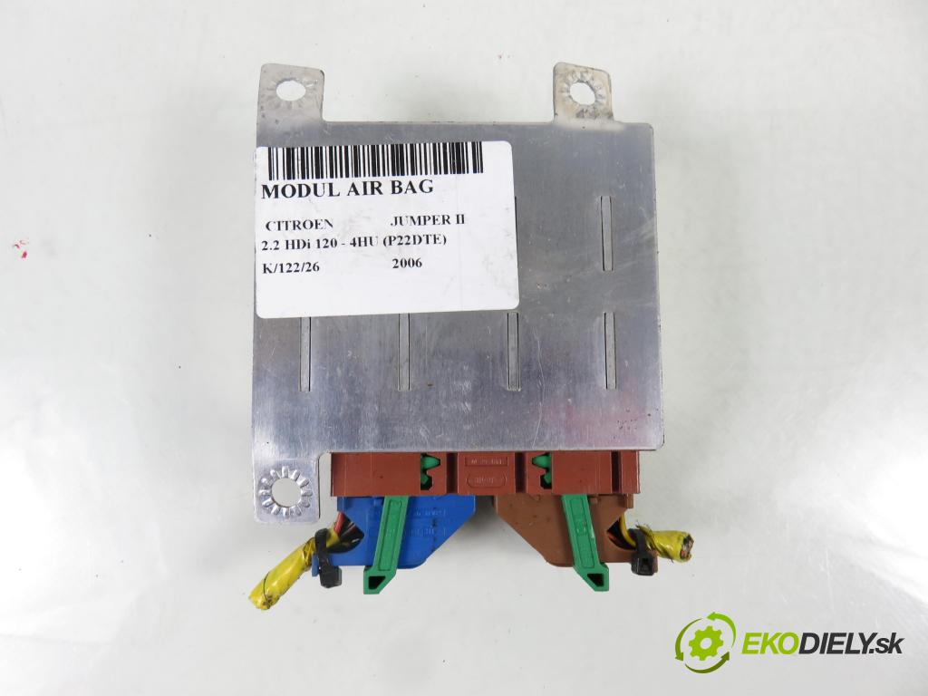 CITROEN JUMPER Skrzynia FURGON 2006 88,00 2.2 HDi 120 - 4HU (P22DTE) 2198,00 MODUL air BAG 1342894080