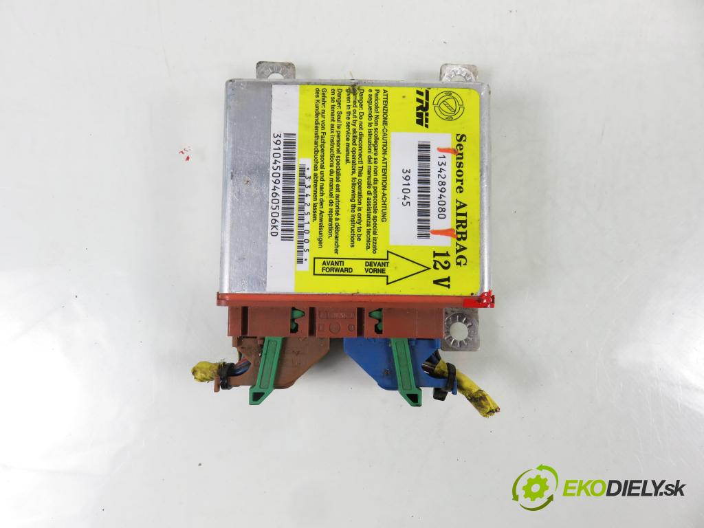 CITROEN JUMPER Skrzynia FURGON 2006 88,00 2.2 HDi 120 - 4HU (P22DTE) 2198,00 MODUL air BAG 1342894080