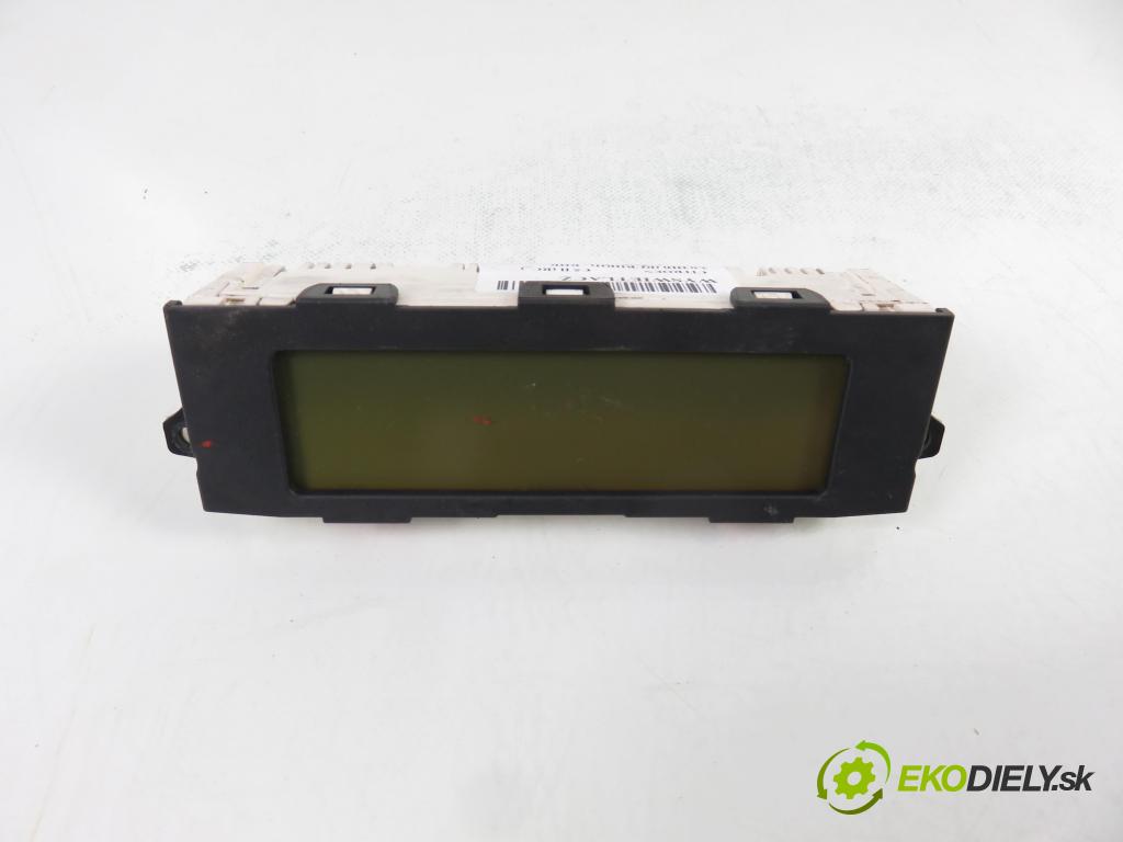CITROEN C5 II (RC_) SEDAN 2005 100,00 2.0 HDi 136 - RHR (DW10BTED4) 1997,00 ZOBRAZIT: 9657882880