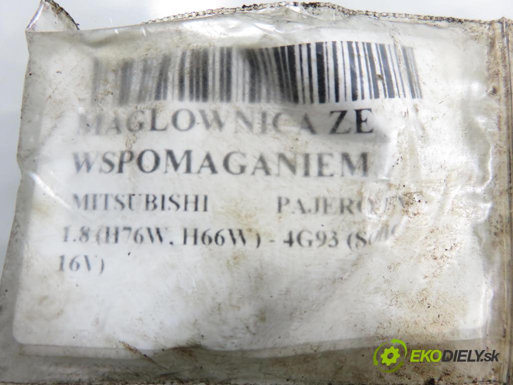 MITSUBISHI PAJERO PININ (H6_W, H7_W) SUV 2005 84,00 1.8 (H76W, H66W) - 4G93 (SOHC 16V) 1834,00 řízení ZE posilovačem MB682048