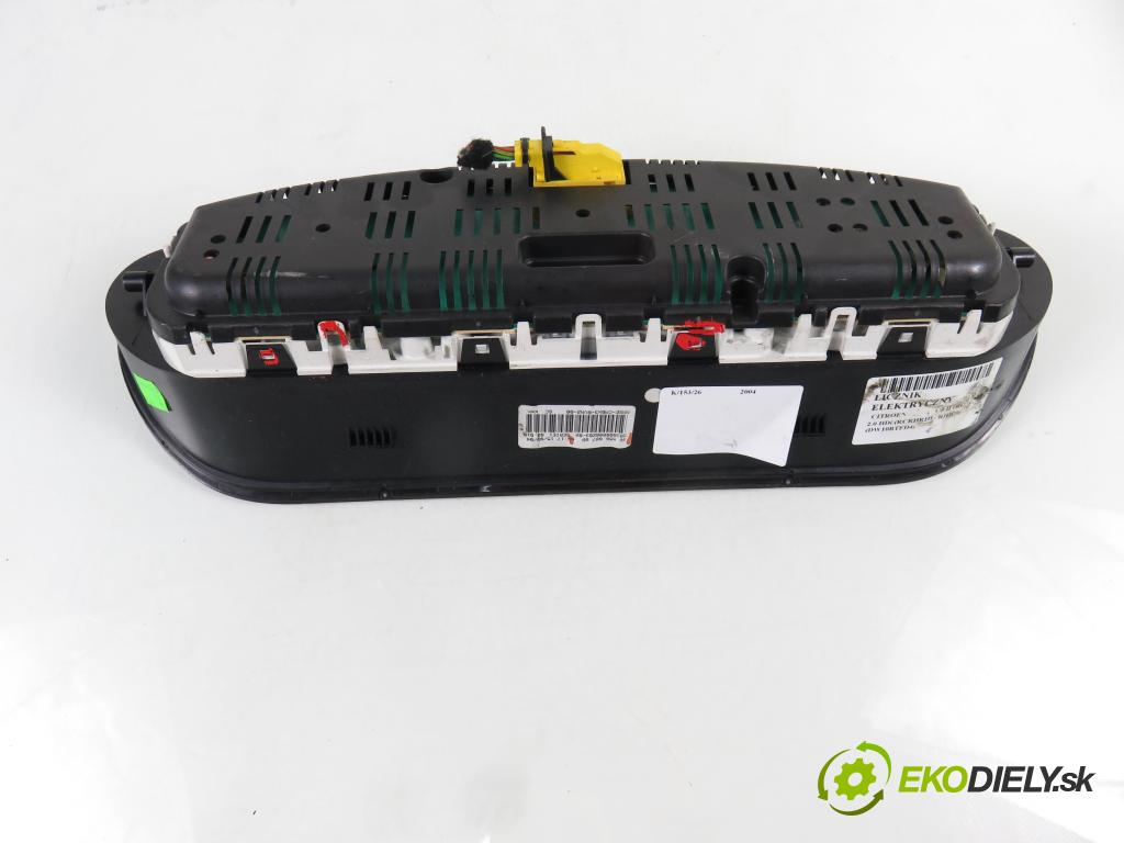CITROEN C5 II (RC_) SEDAN 2005 100,00 2.0 HDi 136 - RHR (DW10BTED4) 1997,00 Prístrojovka elektrický 9655608780
