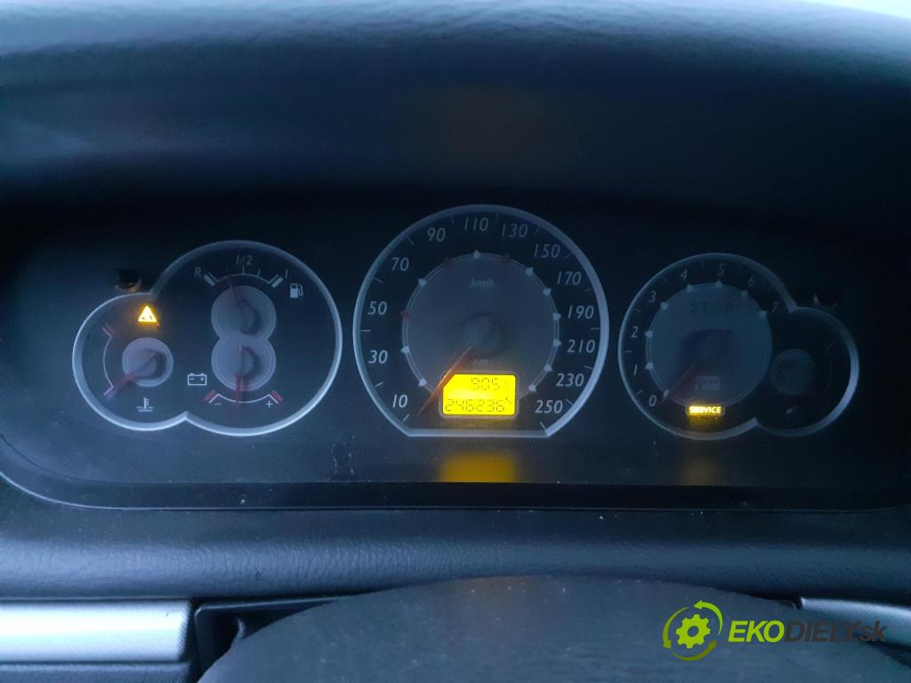 CITROEN C5 II (RC_) SEDAN 2005 100,00 2.0 HDi 136 - RHR (DW10BTED4) 1997,00 Prístrojovka elektrický 9655608780