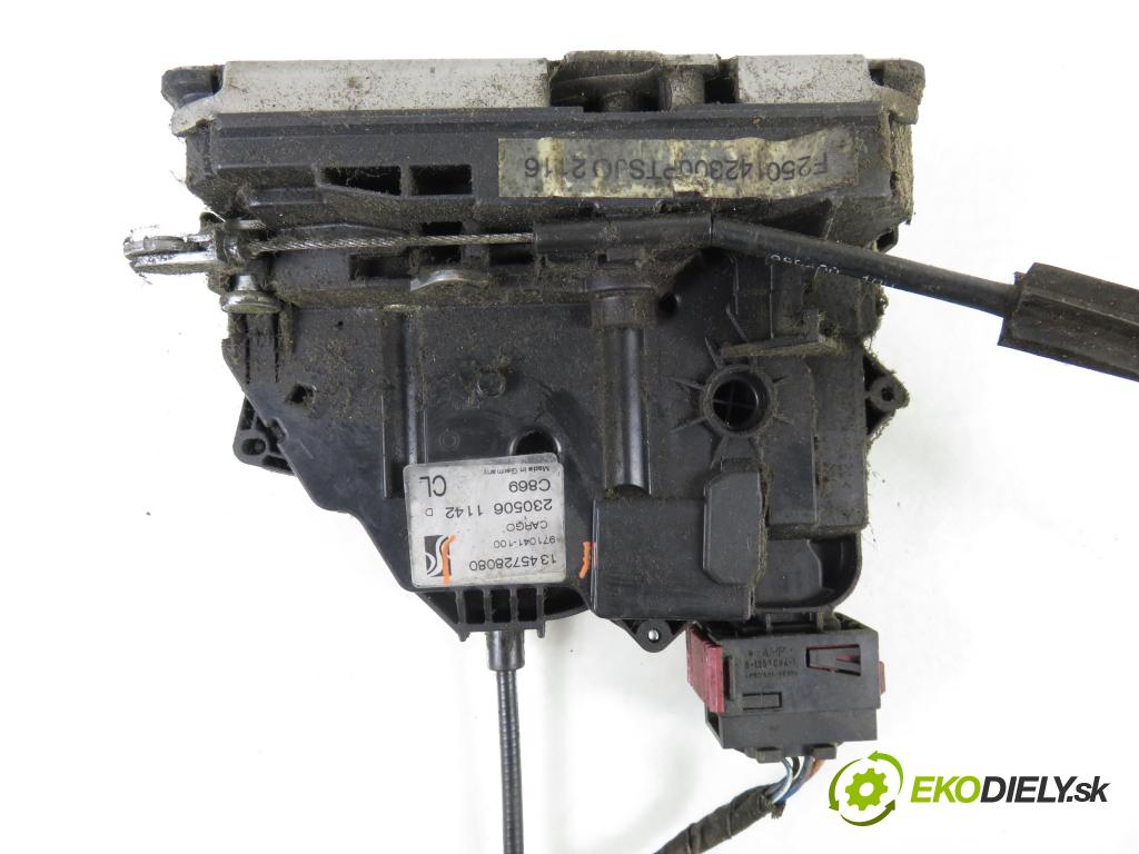 CITROEN JUMPER Skrzynia FURGON 2006 88,00 2.2 HDi 120 - 4HU (P22DTE) 2198,00 zámok dvierka 1345728080