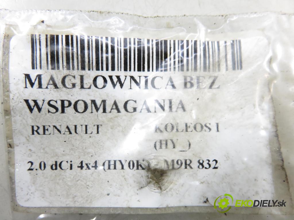 RENAULT KOLEOS I (HY_) SUV 2008 110,00 2.0 dCi 4x4 150 - M9R 832 1995,00 řízení BEZ servočerpadlo NSK0105