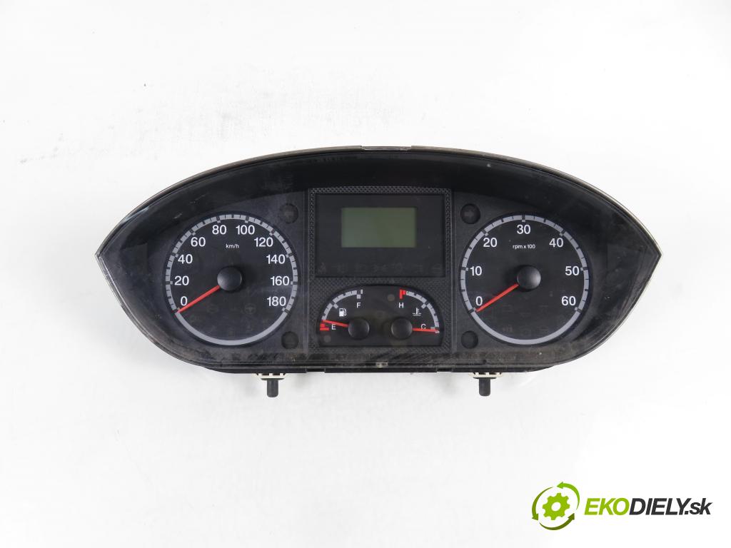 CITROEN JUMPER Skrzynia FURGON 2006 88,00 2.2 HDi 120 - 4HU (P22DTE) 2198,00 prístrojovka elektrický 1340672080