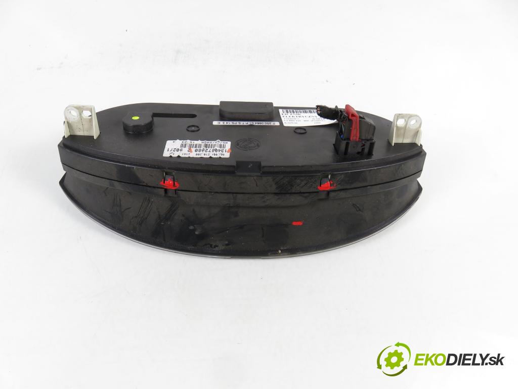 CITROEN JUMPER Skrzynia FURGON 2006 88,00 2.2 HDi 120 - 4HU (P22DTE) 2198,00 Prístrojovka elektrický 1340672080