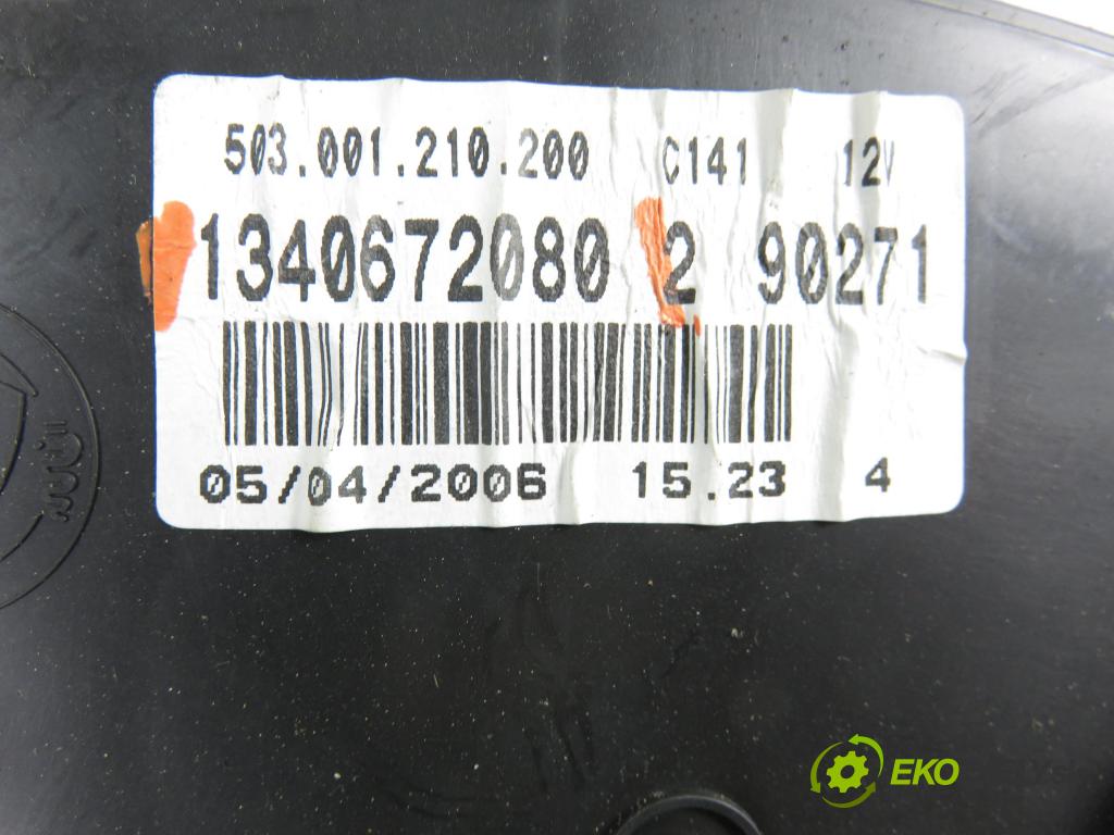 CITROEN JUMPER Skrzynia FURGON 2006 88,00 2.2 HDi 120 - 4HU (P22DTE) 2198,00 Prístrojovka elektrický 1340672080