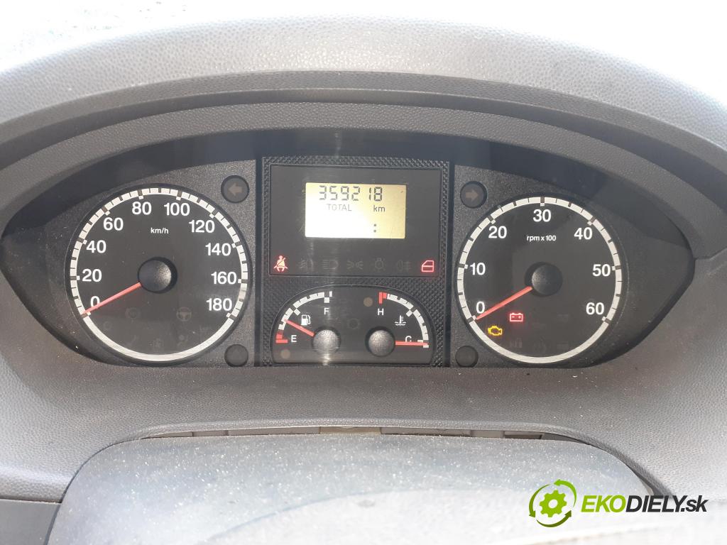 CITROEN JUMPER Skrzynia FURGON 2006 88,00 2.2 HDi 120 - 4HU (P22DTE) 2198,00 Prístrojovka elektrický 1340672080