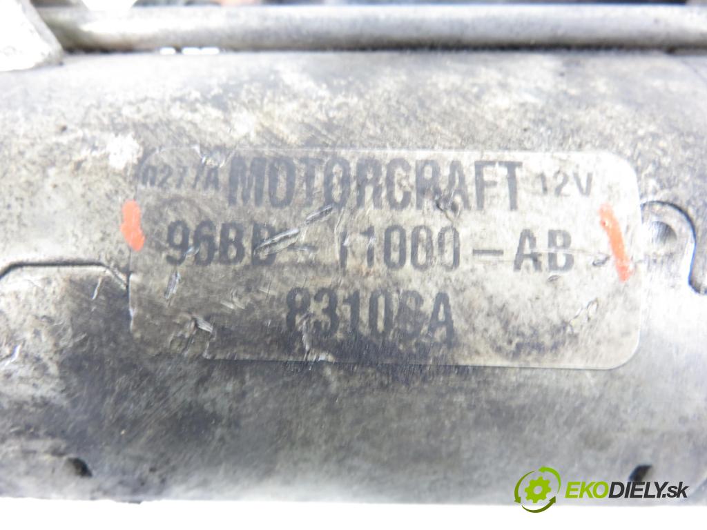 FORD FOCUS (DAW, DBW) HB 2000 96,00 2.0 16V - EDDF 1988,00 Štartér 96BB11000AB (Štartér)