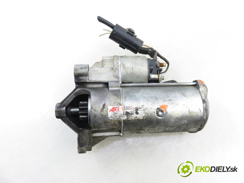 PEUGEOT 206 SW (2E/K) KOMBI 2003 66,00 2.0 HDi - RHY (DW10TD) 1997,00 Štartér S3002 (Štartér)