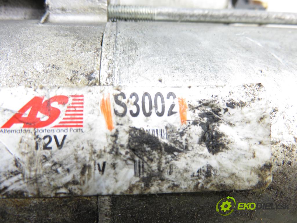 PEUGEOT 206 SW (2E/K) KOMBI 2003 66,00 2.0 HDi - RHY (DW10TD) 1997,00 Štartér S3002 (Štartér)