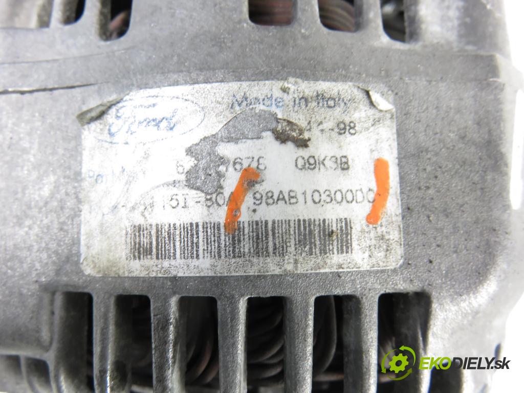 FORD FOCUS (DAW, DBW) HB 2000 96,00 2.0 16V - EDDF 1988,00 Alternátor 98AB10300DC (Alternátor)