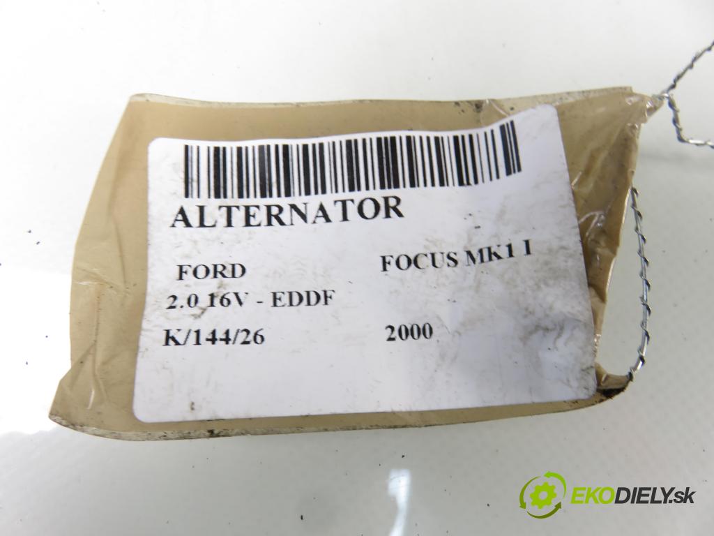FORD FOCUS (DAW, DBW) HB 2000 96,00 2.0 16V - EDDF 1988,00 Alternátor 98AB10300DC (Alternátor)