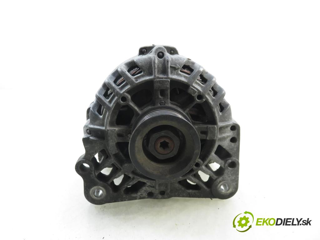 VW POLO (9N_) HB 2009 44,00 1.2 6V 60 - BBM 1198,00 Alternátor 03D903025H (Alternátor)