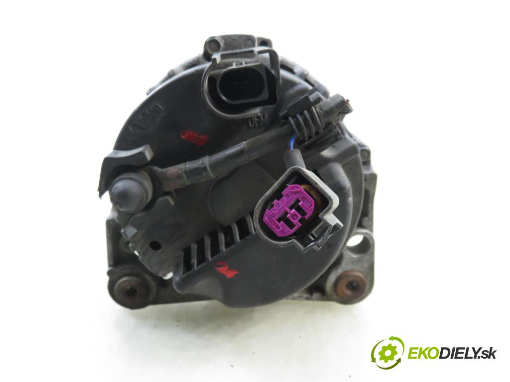 VW POLO (9N_) HB 2009 44,00 1.2 6V 60 - BBM 1198,00 Alternátor 03D903025H (Alternátor)