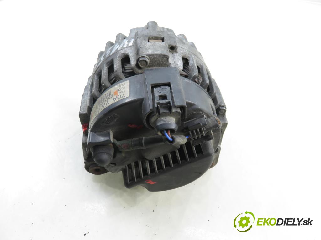 VW POLO (9N_) HB 2009 44,00 1.2 6V 60 - BBM 1198,00 Alternátor 03D903025H (Alternátor)