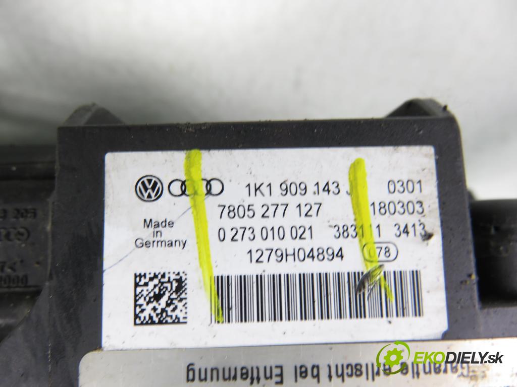 VW TOURAN (1T1, 1T2) MINIVAN 2005 75,00 1.6 - BGU 1595,00 Riadenie ZE riadením 1K1909143J ; 7805277127 ; 0273010021