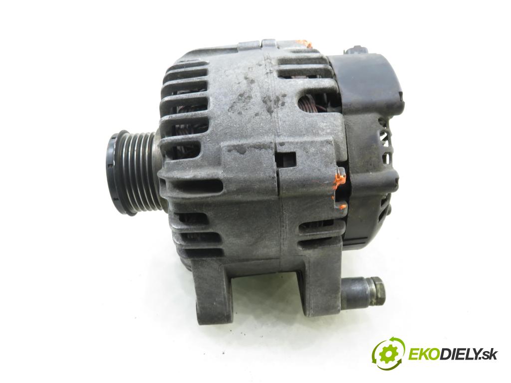 PEUGEOT 206 SW (2E/K) KOMBI 2003 66,00 2.0 HDi - RHY (DW10TD) 1997,00 Alternátor 9650358580 (Alternátor)