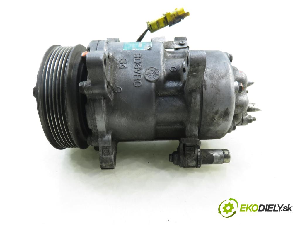 PEUGEOT 206 SW (2E/K) KOMBI 2003 66,00 2.0 HDi - RHY (DW10TD) 1997,00 KOMPRESOR: klimatizace  (Kompresor klimatizace)