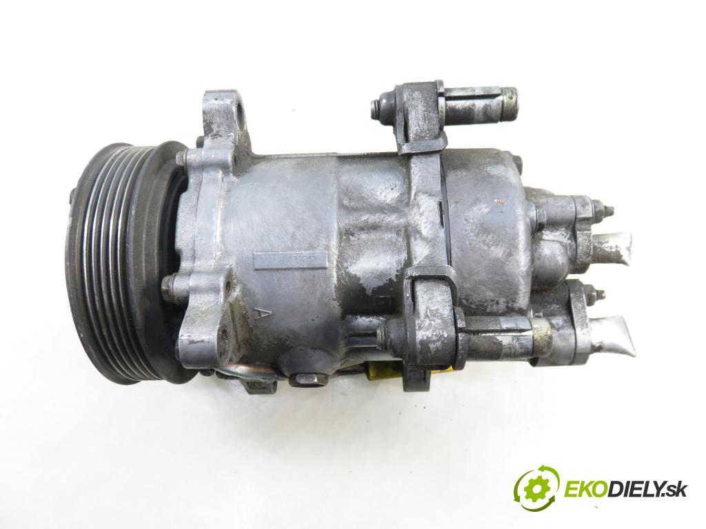 PEUGEOT 206 SW (2E/K) KOMBI 2003 66,00 2.0 HDi - RHY (DW10TD) 1997,00 KOMPRESOR: klimatizace  (Kompresor klimatizace)