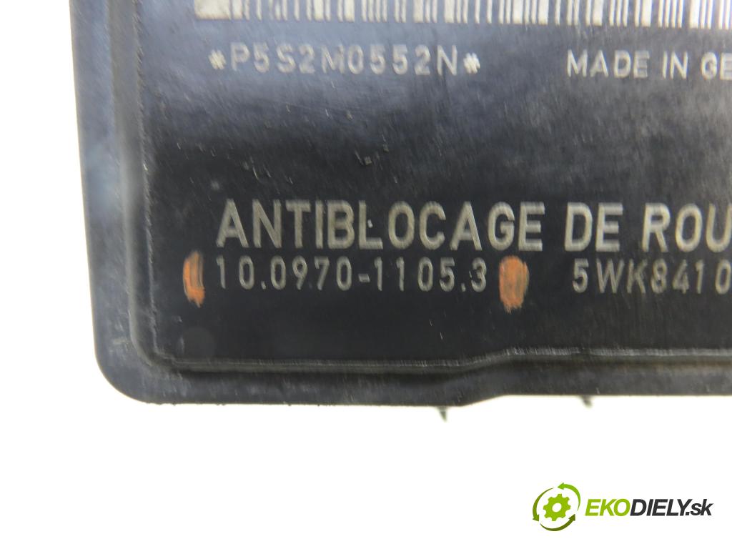 PEUGEOT 206 SW (2E/K) KOMBI 2003 66,00 2.0 HDi - RHY (DW10TD) 1997,00 pumpa ABS 10097011053 ; 10020700024 ; 9641871180 (Pumpa ABS)