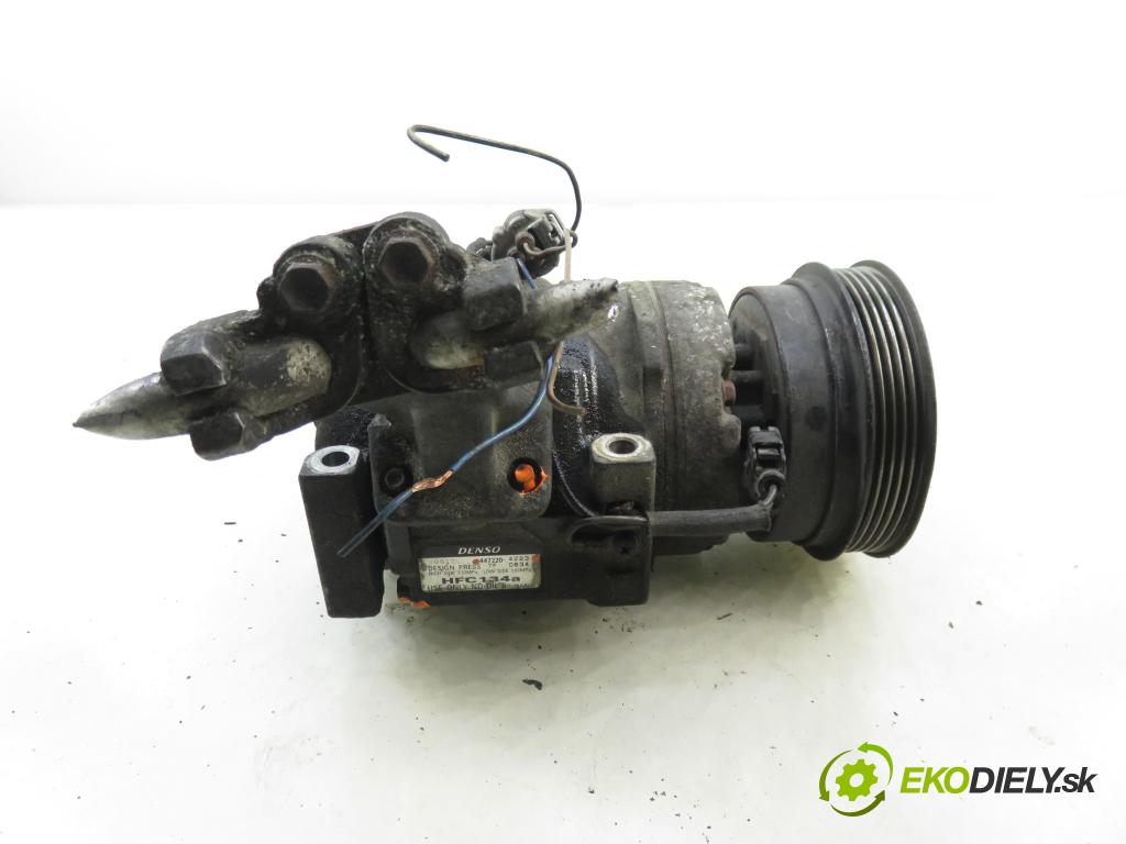 TOYOTA AVENSIS VERSO (_M2_) MINIVAN 2004 85,00 2.0 D (CLM20_) - 1CD-FTV 1995,00 KOMPRESOR: klimatizace 4472204223 (Kompresor klimatizace)