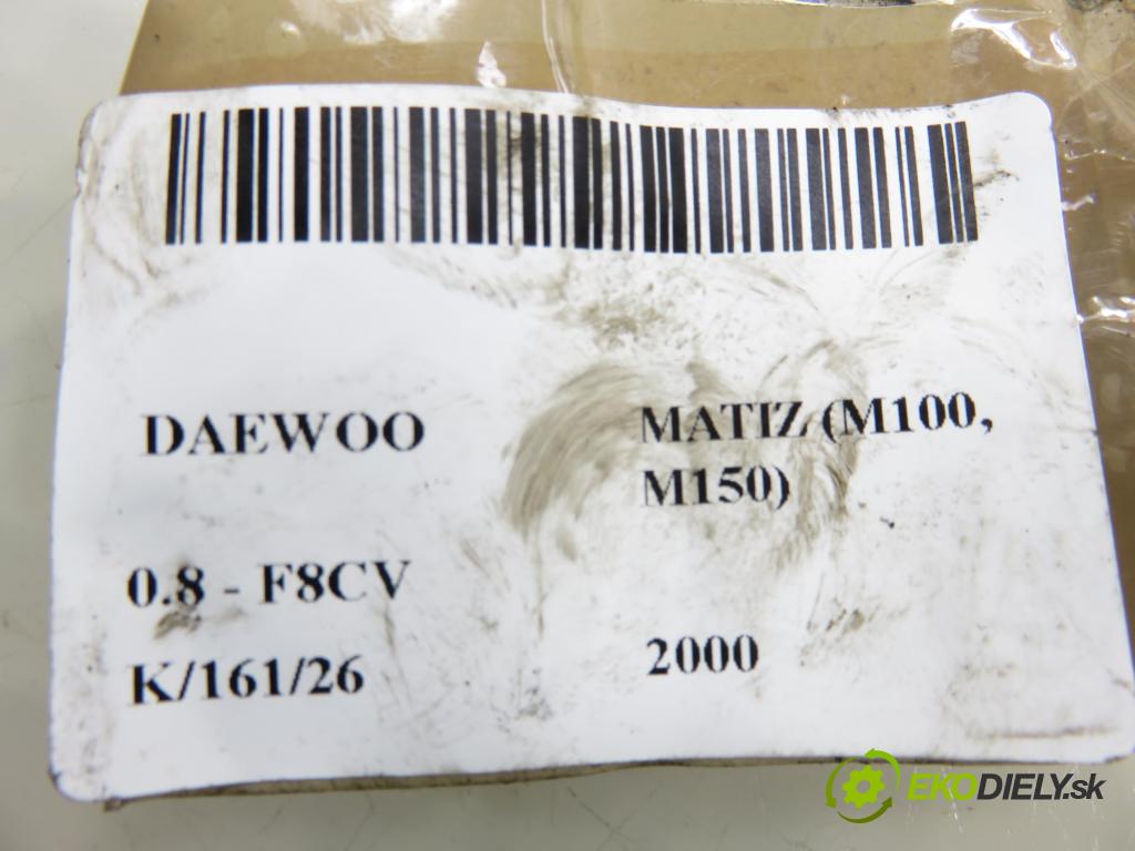 DAEWOO MATIZ (M100, M150) HB 2000 38,00 0.8 52 - F8CV 796,00 Štartér 96275481 (Štartér)