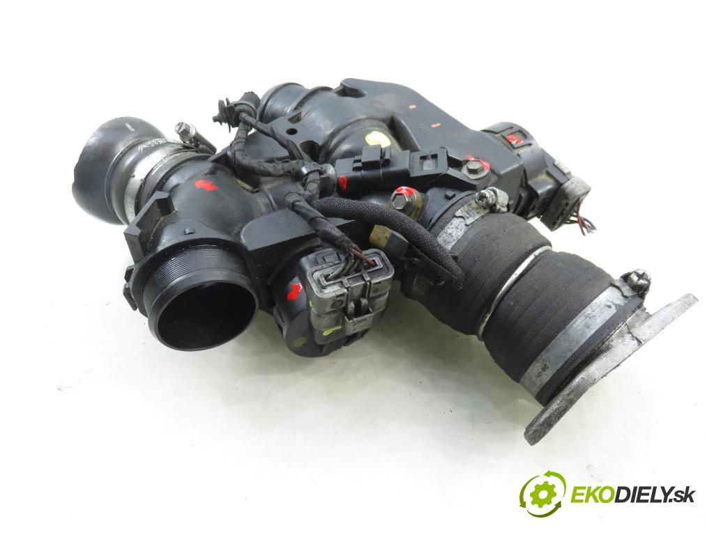 CITROEN C4 Picasso I (UD_) MINIVAN 2008 80,00 1.6 HDi 16V 109 - 9HZ 1560,00 Škrtiaca klapka 9657485480 (Škrtiaca klapka)