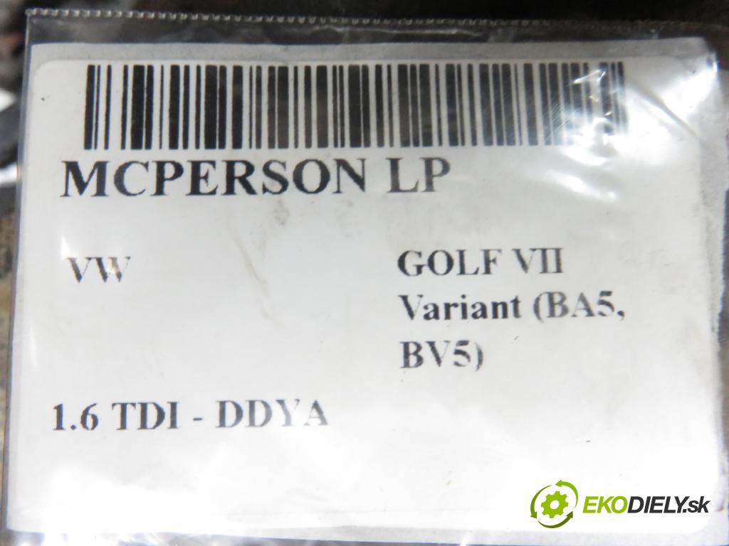 VW GOLF VII Variant (BA5, BV5) KOMBI 2019 850,00 1.6 TDI CR 115 - DGTE 1598,00 MCPERSON LP 5Q0413023GQ