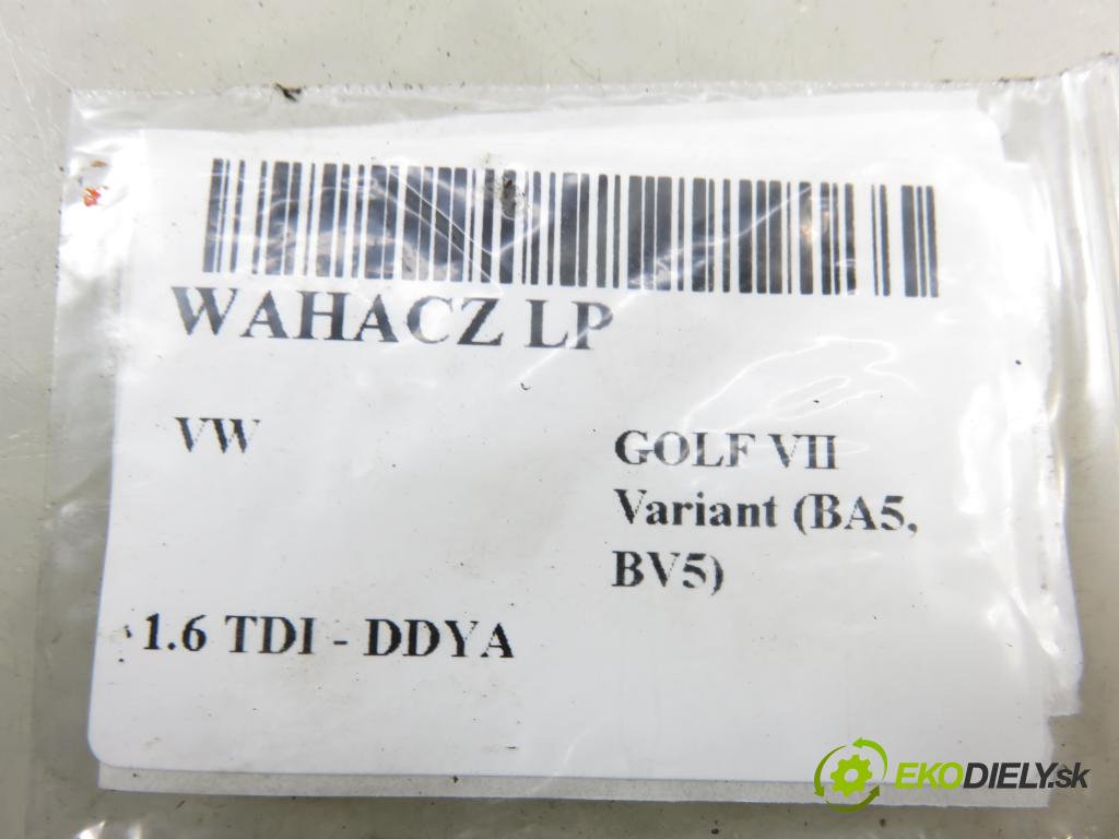 VW GOLF VII Variant (BA5, BV5) KOMBI 2019 850,00 1.6 TDI CR 115 - DGTE 1598,00 Rameno LP 5Q0407151R