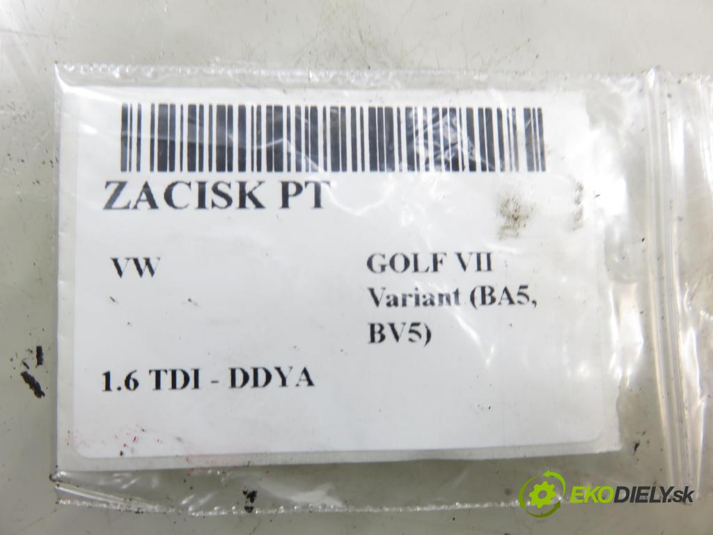 VW GOLF VII Variant (BA5, BV5) KOMBI 2019 850,00 1.6 TDI CR 115 - DGTE 1598,00 Brzdič strmeň pravé zadné 5Q0615406EE