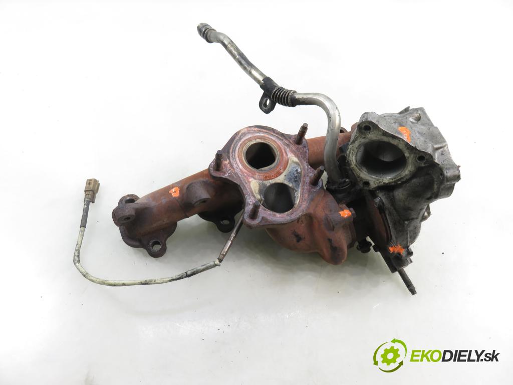 RENAULT MASTER III Platforma / podwozie (EV, HV, UV) KABINA/PLATFORMA 2016 120,00 2.3 dCi 165 FWD - M9T 702 2298,00 Turbodúchadlo 8294701 (Turbodúchadlo (kompletné))