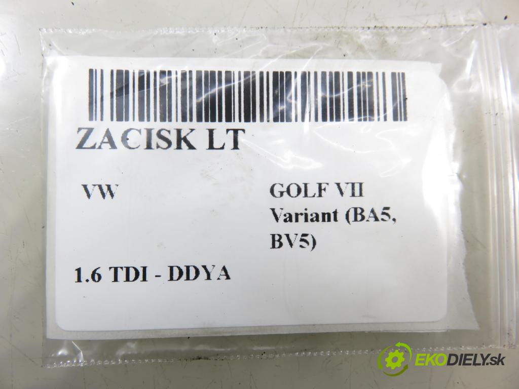 VW GOLF VII Variant (BA5, BV5) KOMBI 2019 850,00 1.6 TDI CR 115 - DGTE 1598,00 Brzdič strmeň LT 5Q0615405EE