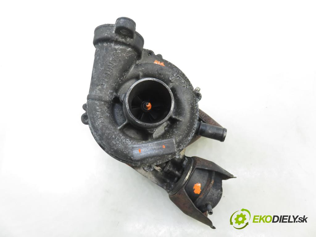 CITROEN C4 Grand Picasso I (UA_) MINIVAN 2006 80,00 1.6 HDi - 9HZ (DV6TED4) 1560,00 Turbodúchadlo 9657571880 (Turbodúchadlo (kompletné))