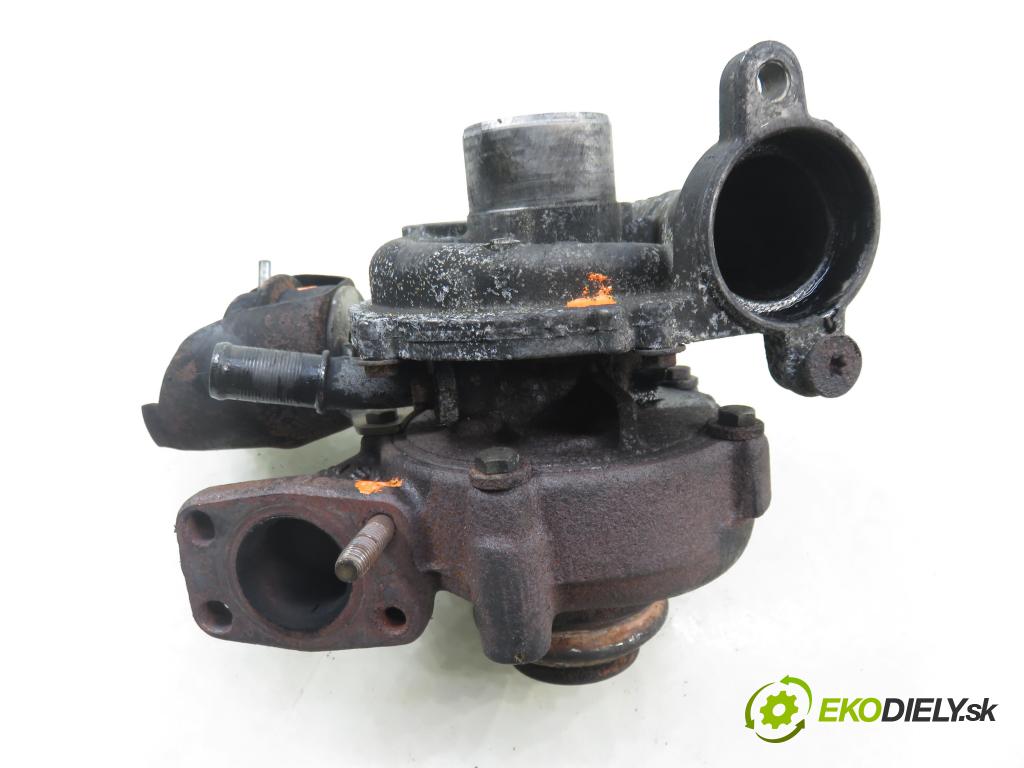 CITROEN C4 Grand Picasso I (UA_) MINIVAN 2006 80,00 1.6 HDi - 9HZ (DV6TED4) 1560,00 Turbodúchadlo 9657571880 (Turbodúchadlo (kompletné))