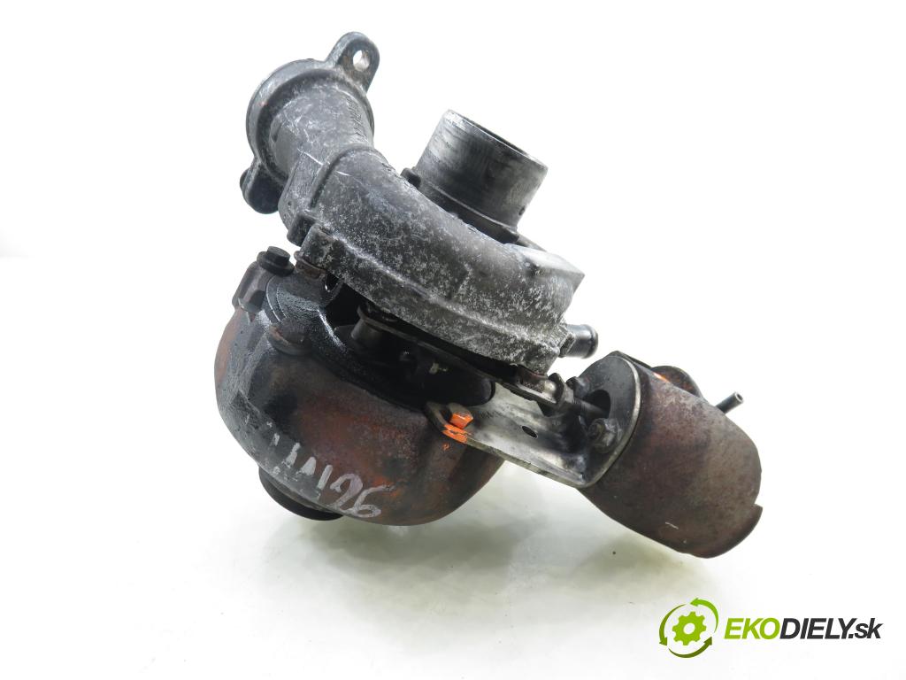 CITROEN C4 Grand Picasso I (UA_) MINIVAN 2006 80,00 1.6 HDi - 9HZ (DV6TED4) 1560,00 Turbodúchadlo 9657571880 (Turbodúchadlo (kompletné))