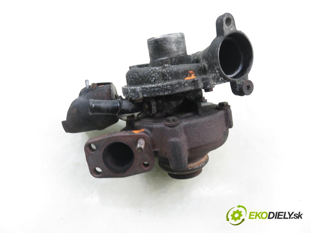 CITROEN C4 Grand Picasso I (UA_) MINIVAN 2006 80,00 1.6 HDi - 9HZ (DV6TED4) 1560,00 Turbodúchadlo 9657571880 (Turbodúchadlo (kompletné))