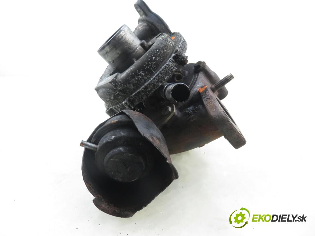 CITROEN C4 Grand Picasso I (UA_) MINIVAN 2006 80,00 1.6 HDi - 9HZ (DV6TED4) 1560,00 Turbodúchadlo 9657571880 (Turbodúchadlo (kompletné))