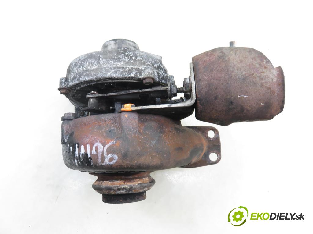 CITROEN C4 Grand Picasso I (UA_) MINIVAN 2006 80,00 1.6 HDi - 9HZ (DV6TED4) 1560,00 Turbodúchadlo 9657571880 (Turbodúchadlo (kompletné))