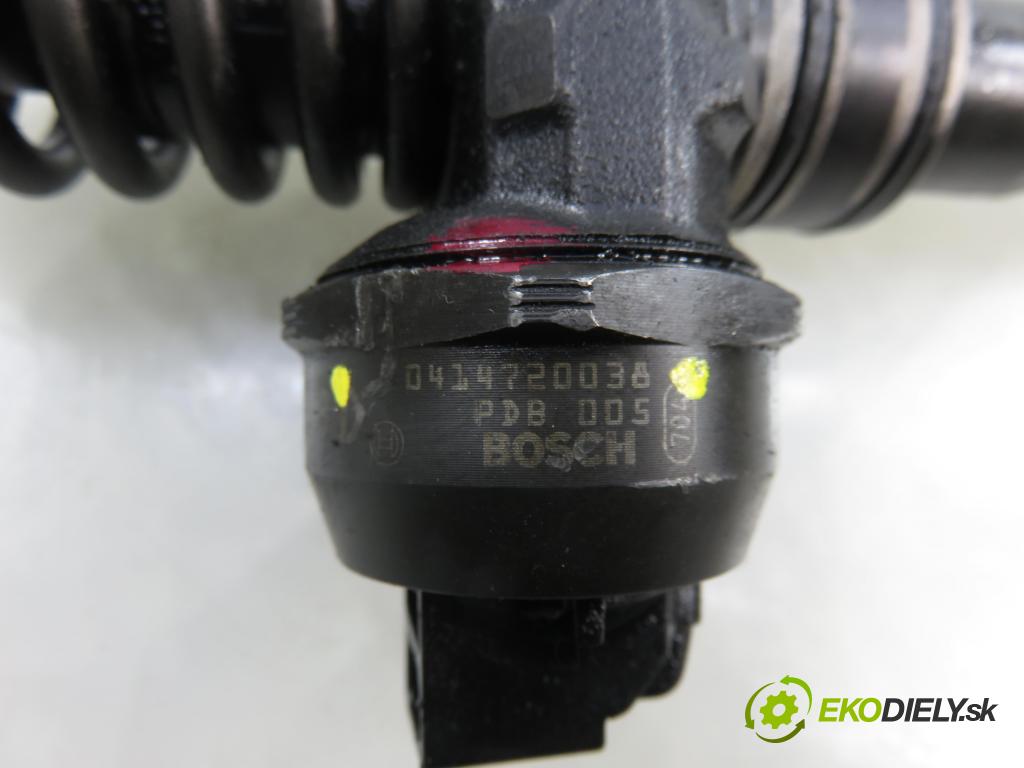 FORD GALAXY (WGR) VAN 2002 85,00 1.9 TDI PD 115 - AUY 1896,00 Vstrekovač 038130073AK ; 0414720038 (Vstrekovač paliva)