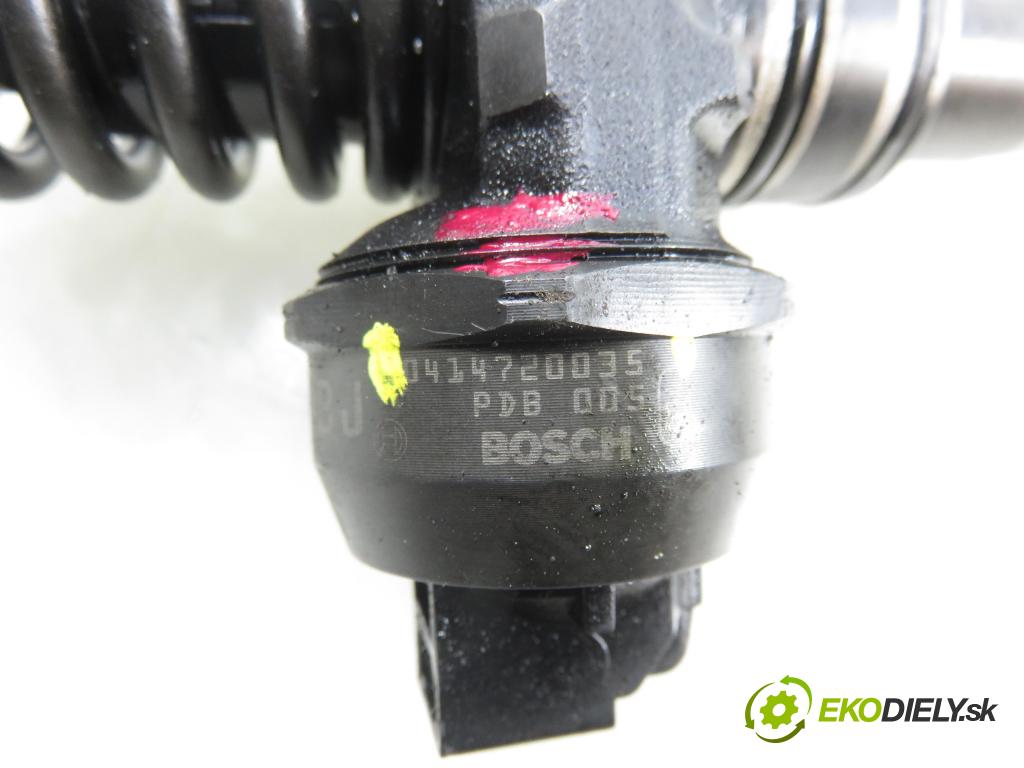 SEAT IBIZA III (6L1) HB 2003 55,00 1.4 TDI 75 - AMF 1422,00 Vstrekovač 045130073T ; 0414720035 (Vstrekovač paliva)