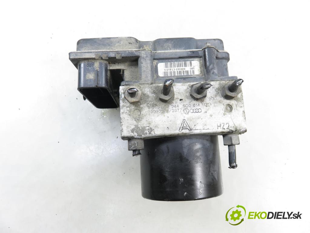 VW POLO (9N_) HB 2009 44,00 1.2 6V 60 - BBM 1198,00 Pumpa ABS 6Q0907379BC ; 0265800775 (Pumpa ABS)