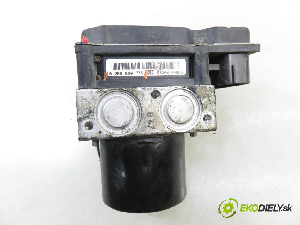 VW POLO (9N_) HB 2009 44,00 1.2 6V 60 - BBM 1198,00 Pumpa ABS 6Q0907379BC ; 0265800775 (Pumpa ABS)