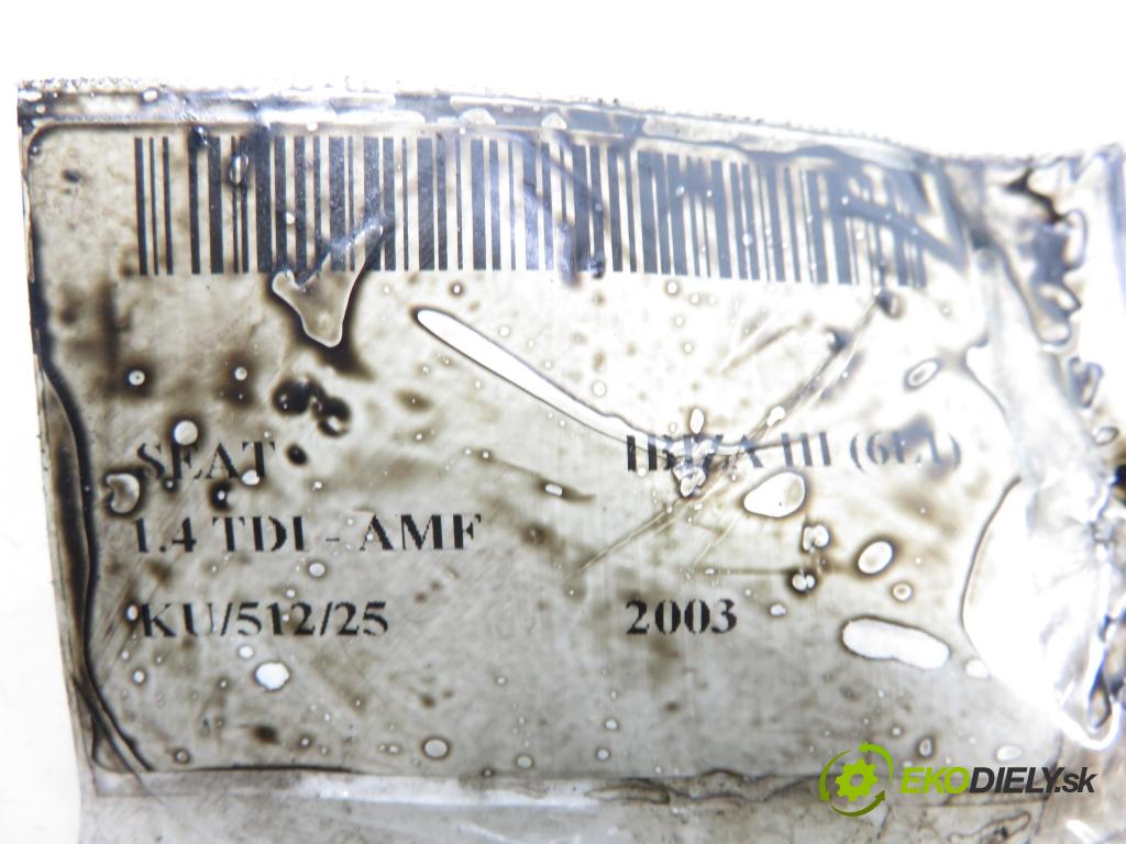 SEAT IBIZA III (6L1) HB 2003 55,00 1.4 TDI 75 - AMF 1422,00 Vstrekovač 045130073T ; 0414720035 (Vstrekovač paliva)