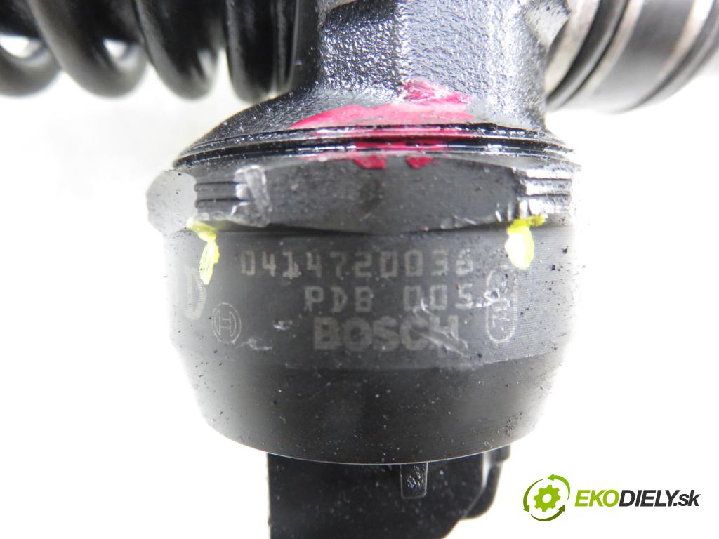 FORD GALAXY (WGR) VAN 2002 85,00 1.9 TDI PD 115 - AUY 1896,00 Vstrekovač 038130073AK ; 0414720038 (Vstrekovač paliva)