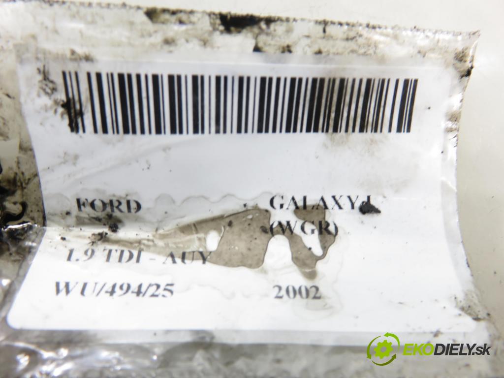 FORD GALAXY (WGR) VAN 2002 85,00 1.9 TDI PD 115 - AUY 1896,00 Vstrekovač 038130073AK ; 0414720038 (Vstrekovač paliva)